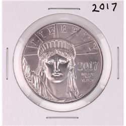 2017 $100 American Platinum Eagle Coin
