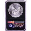 Image 2 : 2020 $1 American Silver Eagle Coin NGC MS70 First Day of Issue J. Iskowitz Signature