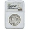 Image 1 : 1986 China 5 Yuan Panda Silver Coin World Wildlife Fund NGC PF69 Ultra Cameo