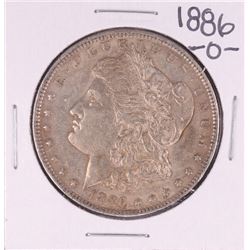 1886-O $1 Morgan Silver Dollar Coin