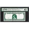 Image 1 : 1929 10 Unit American Bank Note Co. "Test Note" PMG Choice Uncirculated 63EPQ