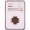 Image 1 : 1869 Indian Head Cent Coin NGC VG8BN