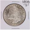 Image 1 : 1878-S $1 Morgan Silver Dollar Coin