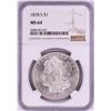Image 1 : 1878-S $1 Morgan Silver Dollar Coin NGC MS64