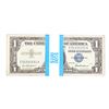 Image 1 : Lot of (100) 1957/A/B $1 Silver Certificate Notes