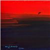 Image 2 : Wyland "Water Planet" Original Acrylic On Canvas