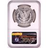 Image 2 : 1881-S $1 Morgan Silver Dollar Coin NGC MS62 Nice Toning