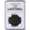 Image 1 : 1788 Barbados Copper Penny NGC VF 25 BN