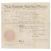 Image 1 : James Madison Document Signed