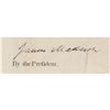 Image 2 : James Madison Document Signed