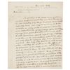 Image 1 : James Monroe Autograph Letter Signed