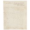Image 2 : James Monroe Autograph Letter Signed