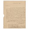 Image 1 : James Monroe Autograph Letter Signed