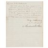 Image 2 : Andrew Jackson Letter Signed