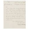 Image 1 : Martin Van Buren Letter Signed