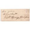 Image 1 : William Henry Harrison Signature