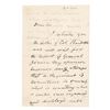 Image 1 : John Tyler Autograph Letter Signed