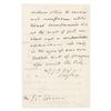 Image 2 : John Tyler Autograph Letter Signed
