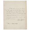 Image 1 : John Tyler Document Signed