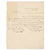 Image 1 : James K. Polk Autograph Letter Signed