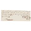 Image 1 : Zachary Taylor Document Signed