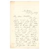 Image 1 : Franklin Pierce Autograph Letter Signed