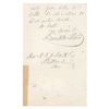 Image 3 : Franklin Pierce Autograph Letter Signed
