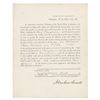 Image 1 : Abraham Lincoln Document Signed