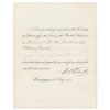 Image 1 : U. S. Grant Document Signed