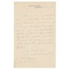Image 1 : James A. Garfield Autograph Letter Signed as President