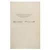 Image 3 : Theodore Roosevelt Signed Book
