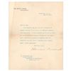 Image 1 : Theodore Roosevelt Typed Letter Signed