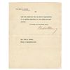 Image 3 : Woodrow Wilson Typed Letter Signed
