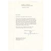 Image 1 : Harry S. Truman Typed Letter Signed