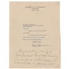 Image 1 : Harry S. Truman Typed Letter Signed