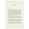 Image 1 : Gerald Ford Typed Letter Signed on Political Assassinations