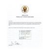 Image 4 : Barack Obama Signed Golf Score Card