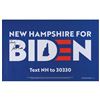 Image 1 : Joe Biden Signed Campaign Sign