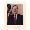 Image 1 : George Bush Signed Photograph