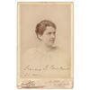 Image 1 : Frances Cleveland Signed Photograph