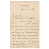 Image 1 : Grover Cleveland Autograph Letter Signed