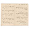 Image 2 : Grover Cleveland Autograph Letter Signed