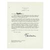 Image 1 : Bill Clinton Typed Letter Signed