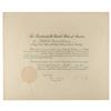 Image 1 : Calvin Coolidge Document Signed