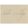 Image 2 : Calvin Coolidge Document Signed