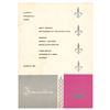 Image 1 : John F. Kennedy Florida Dinner Menu