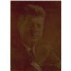 Image 1 : John F. Kennedy Photoengraver's Plate