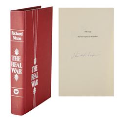 Richard Nixon Signed Book