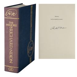 Richard Nixon Signed Book