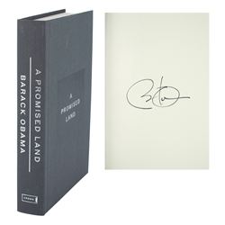 Barack Obama Signed Book